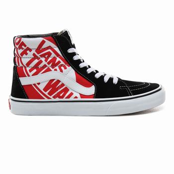 Férfi Vans OTW Quarter Sk8-Hi Magasszárú Cipő VA1940756 Fekete/Fehér